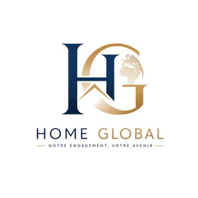 Logo HomeGlobal, partenaire de Luis Tourraine